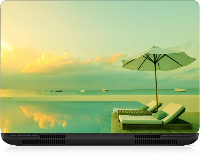 i-Birds beach party Exclusive High Quality Laptop Decal, laptop skin sticker 15.6 inch (15 x 10) Inch iB_skin_2396new High Quality HD Printed Vinyl Laptop Skin Compatible for 15.6 inch(Theme: Graffiti)