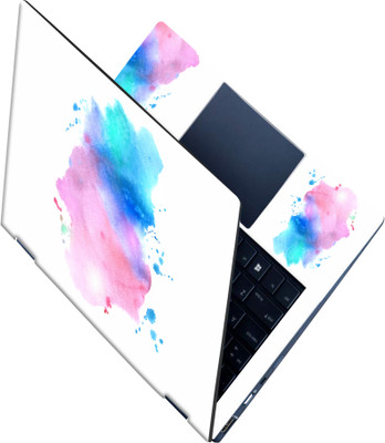 SCOTLON _All Panel_Colorful abstract color 12_ Vinyl Laptop Decal 15.5