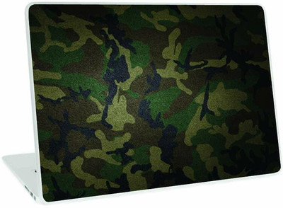 Galaxsia Army A-1 Printed Sticker skin Decal vinyl Laptop Skin Compatible for 15.6 inch(Theme: Illustrations)