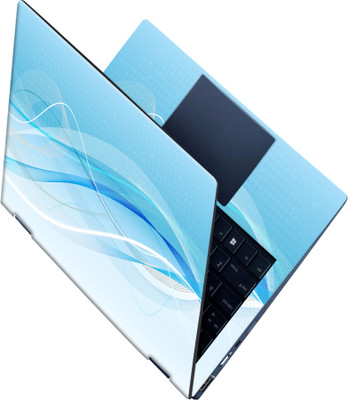 SCOTLON _All Panel_Abstract color 93_ Vinyl Laptop Skin Compatible for 15.5 inch(Theme: Illustrations)