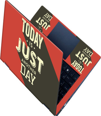 SCOTLON _All Panel_Just another day_ Vinyl Laptop Skin Compatible for 15.5 inch(Theme: Illustrations)