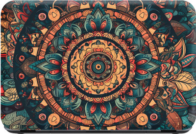 SCOTLON _Single Panel_Repeating geometric pattern_ Vinyl Laptop Decal 15.5