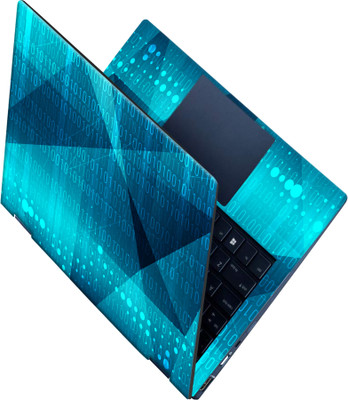 SCOTLON _All Panel_Zero's and one's_ Vinyl Laptop Decal 15.5