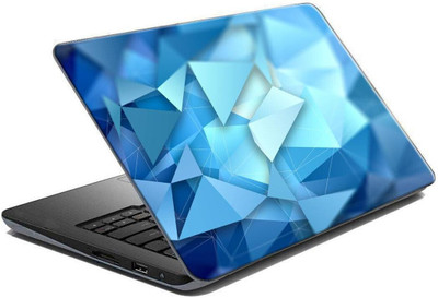 AH Decals 3d laptop skin new vinyl Laptop Skin Compatible for 17 inch(Theme: Patterns)