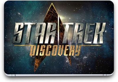 i-Birds ® star trek Exclusive High Quality Laptop Decal, laptop skin sticker 15.6 inch (15 x 10) Inch iB-5K_skin_4906 High Quality HD Printed Vinyl Laptop Skin Compatible for 15.6 inch(Theme: NA)