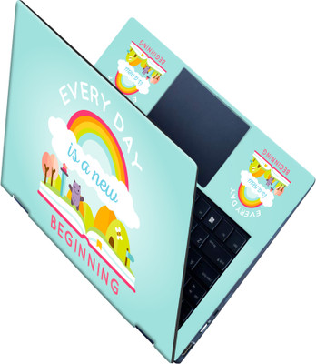 SCOTLON _All Panel_New beginning_ Vinyl Laptop Decal 15.5