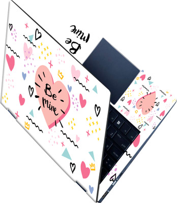 SCOTLON _All Panel_Be mine_ Vinyl Laptop Skin Compatible for 15.5 inch(Theme: Illustrations)