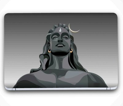 OLIVE OPS Multicolor Matt - Finish Laptop Skin Vinyl Laptop Skin Compatible for 15.6 inch(Theme: Spiritual)