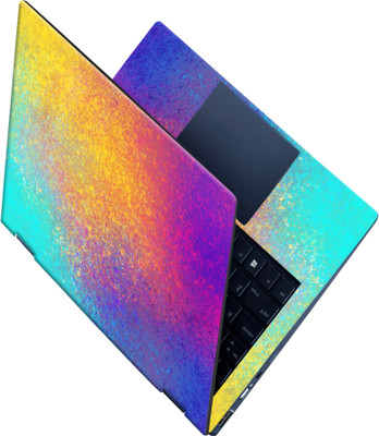 SCOTLON _All Panel_Abstract color 10_ Vinyl Laptop Skin Compatible for 15.5 inch(Theme: Illustrations)