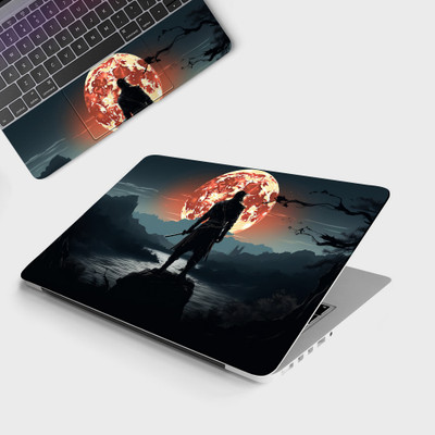 Yuckquee RED MOON ,SILHOUETTE MAN Top+Wrist Pad Vinyl Laptop Skin 17.3 F-17 Vinyl Laptop Skin Compatible for 17.3 inch(Theme: Patterns) Yuckquee RED MOON ,SILHOUETTE MAN Top+Wrist Pad Vinyl Laptop Skin 17.3 F-17 Vinyl Laptop Skin Compatible for 17.3 inch(Theme: Patterns)
