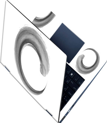 SCOTLON _All Panel_Colorful abstract color 13_ Vinyl Laptop Skin Compatible for 15.5 inch(Theme: Illustrations)