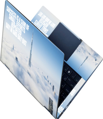 SCOTLON _All Panel_Success is a repeated effort_ Vinyl Laptop Decal 15.5