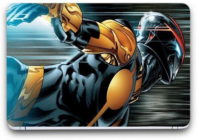 i-Birds Superhero Exclusive Laptop Skin Sticker Decal Wallpaper (15 Inch x 10 Inch) 4253 Vinyl Laptop Decal 15.6 High Quality HD Printed Vinyl Laptop Skin Compatible for 15.6 inch(Theme: NA)