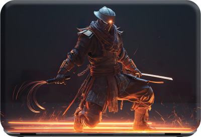 SCOTLON _Single Panel_Warrior with spark_ Vinyl Laptop Decal 15.5