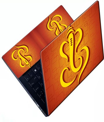 PALMETO Lord ganesh outline, HD quality, vinyl sticker, full vinyl cover for laptop Vinyl Laptop Decal 15.6