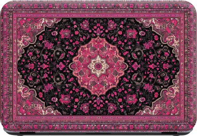 SCOTLON _Single Panel_Retro persian carpet design pattern_ Vinyl Laptop Decal 15.5