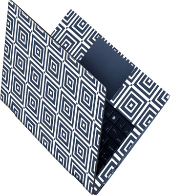 SCOTLON _All Panel_Square series pattern_ Vinyl Laptop Decal 15.5