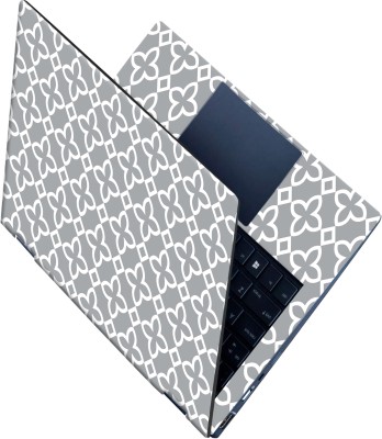 SCOTLON _All Panel_Flower type design pattern_ Vinyl Laptop Decal 15.5