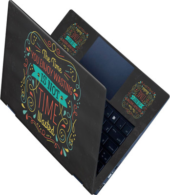 SCOTLON _All Panel_Enjoy your time_ Vinyl Laptop Decal 15.5