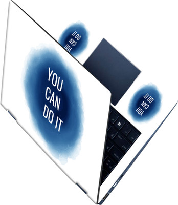 SCOTLON _All Panel_Can do_ Vinyl Laptop Skin Compatible for 15.5 inch(Theme: Illustrations)