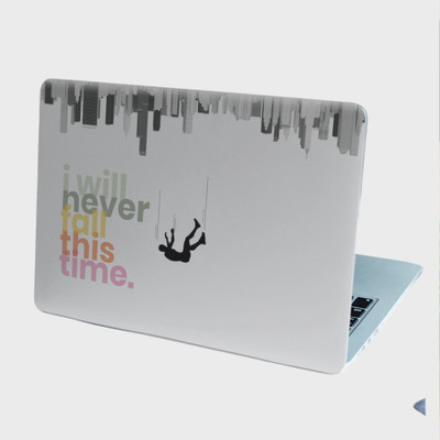 Design Dhakkan Never Fail Laptop Skin | Fits on any laptop | Bubble Free, No Residue Matt Vinyl Laptop Skin Compatible for 15.6 inch(Theme: Illustrations)