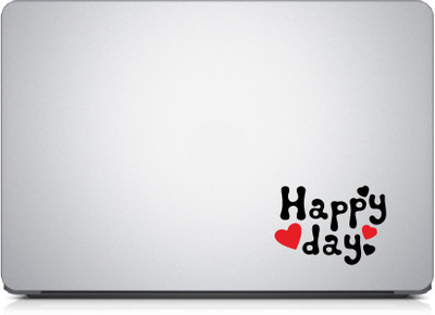 PEACOCKRIDE Happy Day I Romantic I Love I Valentines Day Series I Laptop Decal vinyl Laptop Skin Compatible for 11 inch(Theme: NA)