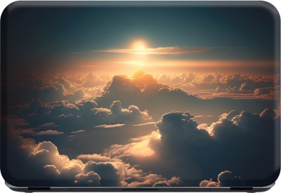 SCOTLON _Single Panel_Sun sky and cloud_ Vinyl Laptop Decal 15.5