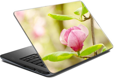 AH Decals Flower Tulip wallpaper sticker decals vinyl for laptop skin PVC Vinyl Reusable Laptop Skin Compatible for 17 inch(Theme: Nature)