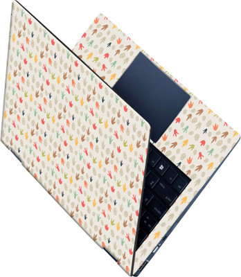 SCOTLON _All Panel_Egg and colorful cactus shape_ Vinyl Laptop Skin Compatible for 15.5 inch(Theme: Illustrations)
