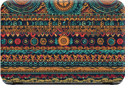 SCOTLON _Single Panel_Vibrant multicolored pattern_ Vinyl Laptop Decal 15.5