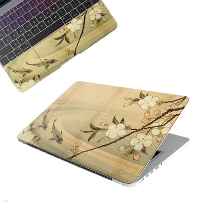 Galaxsia Floral D47 Top+Wrist Pad Vinyl Laptop Skin/Cover Upto 15.6 Inches Laptops for vinyl Laptop Skin Compatible for 15.6 inch(Theme: Nature) Galaxsia Floral D47 Top+Wrist Pad Vinyl Laptop Skin/Cover Upto 15.6 Inches Laptops for vinyl Laptop Skin Compatible for 15.6 inch(Theme: Nature)