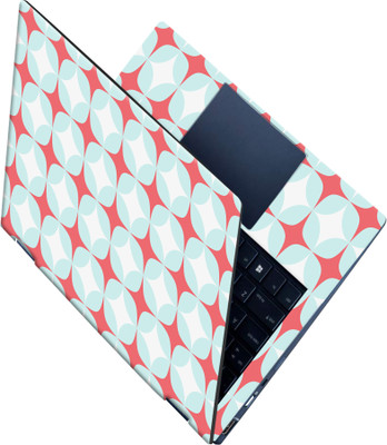 SCOTLON _All Panel_Diamond stones pattern_ Vinyl Laptop Skin Compatible for 15.5 inch(Theme: Illustrations)