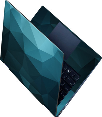 SCOTLON _All Panel_Abstract color 133_ Vinyl Laptop Decal 15.5