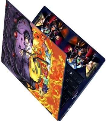 Anweshas Full Body Laptop Skin Sticker - Dragon Ball Lava Art Self Adhesive Vinyl Laptop Decal 15.6