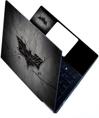 Skinny Full Laptops Skin Bubble-Free HD Quality Sticker FBD_SK-5_Batman Logo Babble free Vinyl Reusable Laptop Skin Compatible for 15.6 inch(Theme: Nature)