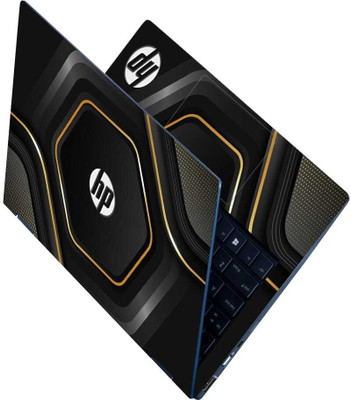 Flipkart SmartBuy Full Body Laptop Skin for Laptops Upto 15.6 Inch - HP Hexagon Black & Gold HD Sticker No Residue Removable Self Adhesive Vinyl Reusable Laptop Skin Compatible for 15.6 inch(Theme: Illustrations) Flipkart SmartBuy Full Body Laptop Skin for Laptops Upto 15.6 Inch - HP Hexagon Black & Gold HD Sticker No Residue Removable Self Adhesive Vinyl Reusable Laptop Skin Compatible for 15.6 inch(Theme: Illustrations)