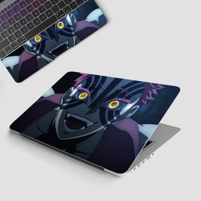 Yuckquee Demon Slayer Anime Full Body Vinyl Laptop Skin 14 P-29 Vinyl Laptop Skin Compatible for 14 inch(Theme: Patterns)