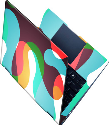 SCOTLON _All Panel_Abstract color 116_ Vinyl Laptop Skin Compatible for 15.5 inch(Theme: Illustrations)