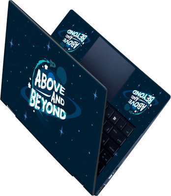 SCOTLON _All Panel_Above and beyond_ Vinyl Laptop Skin Compatible for 15.5 inch(Theme: Illustrations)