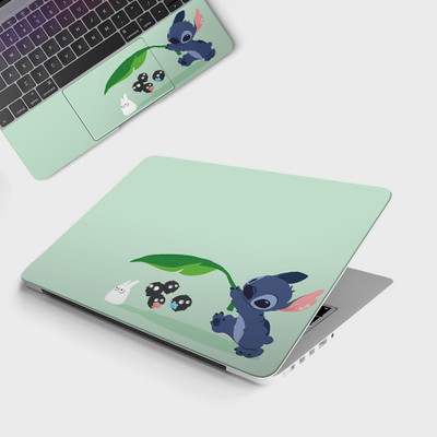 Yuckquee CUTE ILLUSTRATION Full Body Vinyl Laptop Skin 13.3 Vinyl Laptop Skin Compatible for 13.3 inch(Theme: Patterns)