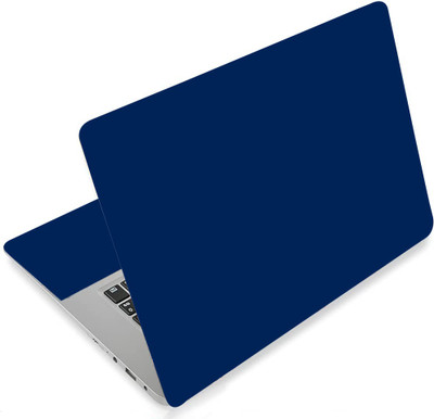 SUPERFAB Laptop Universal Navy Blue Matte Skin Sticker Wrap Sheet Size 12inch X 18 Inch Vinyl Laptop Skin Compatible for 15.9 inch(Theme: NA)