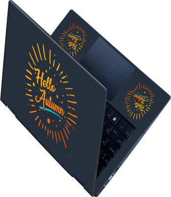 SCOTLON _All Panel_Hello autumn_ Vinyl Laptop Decal 15.5