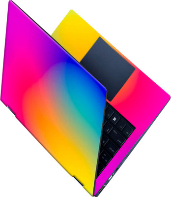 SCOTLON _All Panel_Abstract color 114_ Vinyl Laptop Decal 15.5