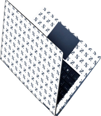SCOTLON _All Panel_Eight shape pattern_ Vinyl Laptop Decal 15.5