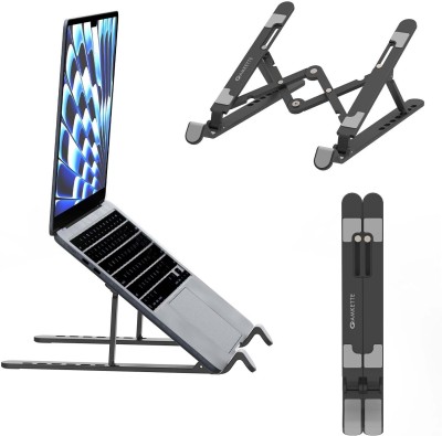 AMKETTE Ergo Fold X2, Portable and Foldable 15.6 inch Laptop Stand