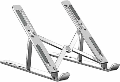 NXT LVL TECH Laptop Tabletop Stand Computer Tablet Stand 6 Angles Adjustable Aluminum. NLT-191123 Laptop Stand