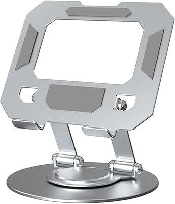 SEASPIRIT Foldable Desktop 360 Rotating Base Fit For iPad, Tablet, Mobile 4-13 Inch, D3 Mobile Holder