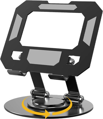 Ravbelli Tablet Stands, , Multifunctional Bracket Clamp Stand with 360° Rotatable Mobile Holder