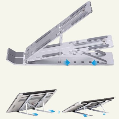DADNSON laptop stand Aluminum Adjustable Portable Foldable Laptop Stand bol-Laptop Stand 80 Laptop Stand