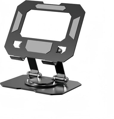 ULTRABYTES Adjustable 360 Rotating Aluminum Desktop Holder 360, Metal Stand Holder, Foldable, For iPad, Tablet, Mobile, E-Reader 4-13” Stainless Steel Floor and Desk Stand Rotatable Laptop Stand with Adjustable Height Compatible with 26 - 35 cm Laptops(Grey) ULTRABYTES Adjustable 360 Rotating Aluminum Desktop Holder 360, Metal Stand Holder, Foldable, For iPad, Tablet, Mobile, E-Reader 4-13” Stainless Steel Floor and Desk Stand Rotatable Laptop Stand with Adjustable Height Compatible with 26 - 35 cm Laptops(Grey)